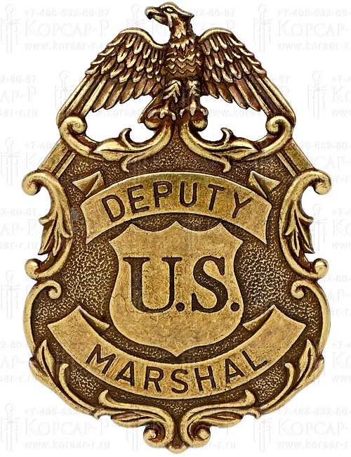  Deputy U. S. Marshal
